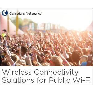 Wireless Connectivity for Public Wi-Fi