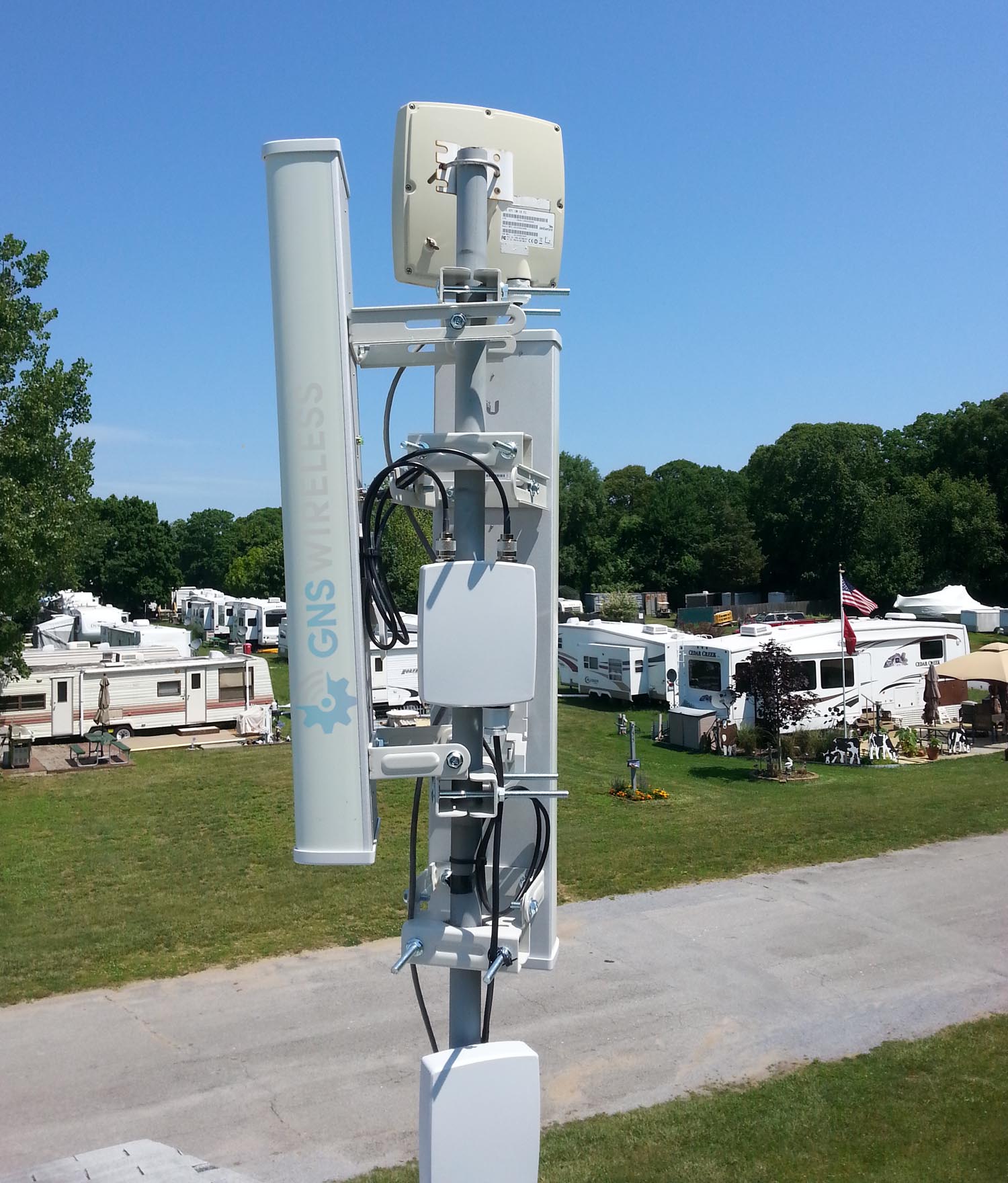 Elevating Your Campground Connectivity: Upgrading to WiFi 6 Access Points with GNS Wireless