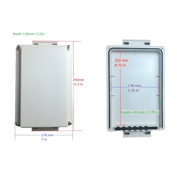 Outdoor Weatherproof Switch enclosure