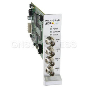 AXIS 241Q Blade Video Server Encoder.