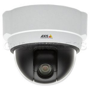 AXIS 215 PTZ Pan/Tilt/Zoom (12x) Compact Network Camera.