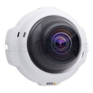 AXIS 212 PTZ-V Vandal Resistant Pan/Tilt/Zoom Network Camera without moving parts. 3x zoom.