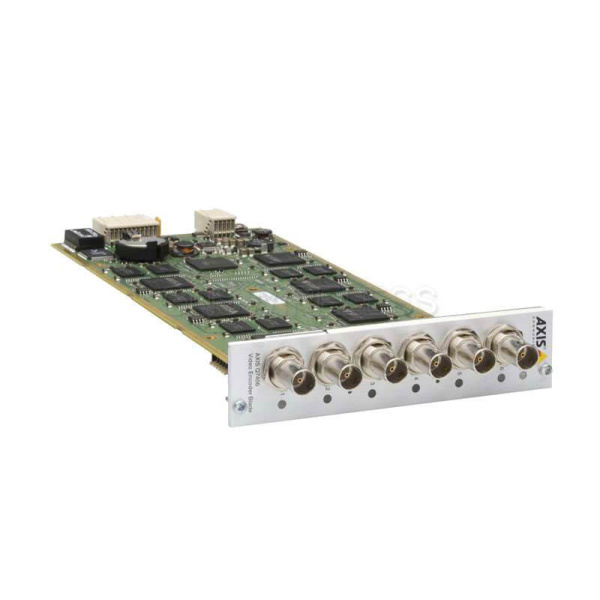 AXIS Q7406 6 channel Blade Video Encoder.