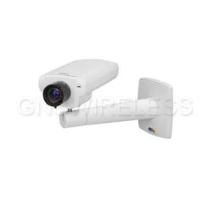 AXIS P1311 Fixed Network Camera, CS-mount lens, 1/4" progressive scan CMOS sensor.