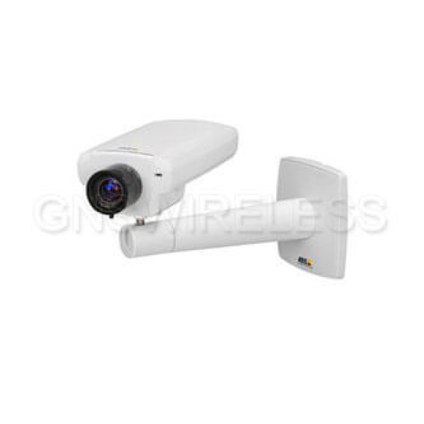 AXIS P1311 Fixed Network Camera, CS-mount lens, 1/4" progressive scan CMOS sensor.