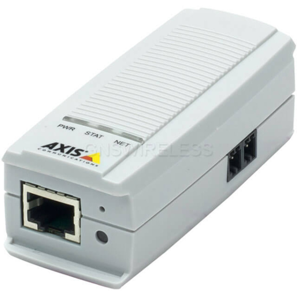 AXIS M7001 Covert Surveillance Kit, 1-channel Video Encoder together with a small IP66 covert camera.