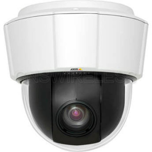 AXIS P5534 PTZ Dome Network Camera with 18x optical zoom for indoor use.