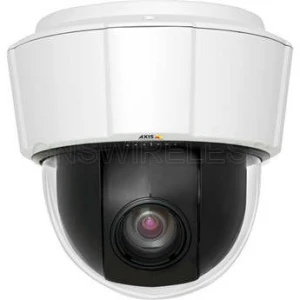 AXIS P5534 PTZ Dome Network Camera with 18x optical zoom for indoor use.