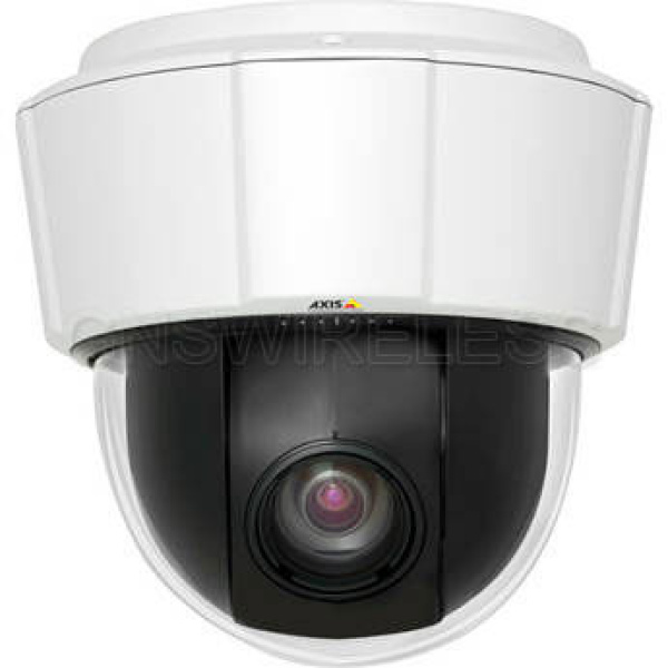AXIS P5534 PTZ Dome Network Camera with 18x optical zoom for indoor use.