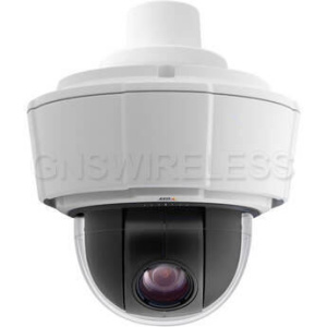 AXIS P5534-E PTZ Outdoor Dome Network Camera with 18x optical zoom.