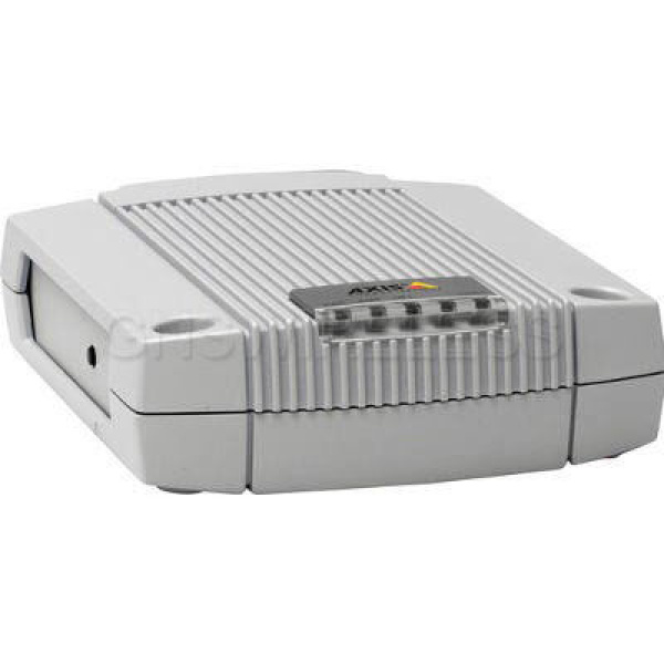 AXIS P7701 1 channel Network Video Decoder. Decodes H.264 and MPEG-4 Part 2 in max.
