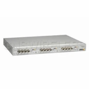 AXIS 18 Channel Video Encoder Bundle, 3 x AXIS Q7406 Blades mounted in an AXIS 291 1U Rack
