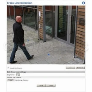AXIS Cross Line Detection License code