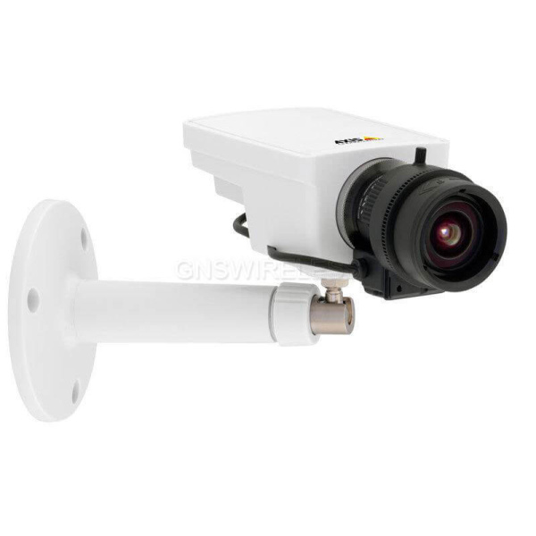 AXIS M1114 HDTV Fixed Network Camera with varifocal 2.8-8 mm DC-iris lens.