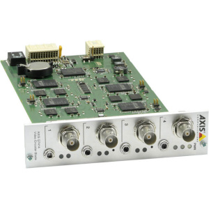 AXIS Q7414 4 channel Video Encoder Blade.