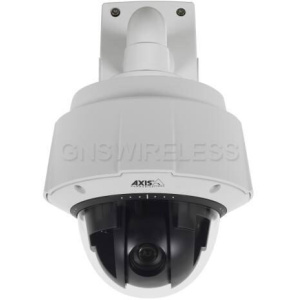 AXIS Q6034-E 60Hz HDTV Outdoor-ready high speed PTZ Dome Network Camera with 18x optical zoom.
