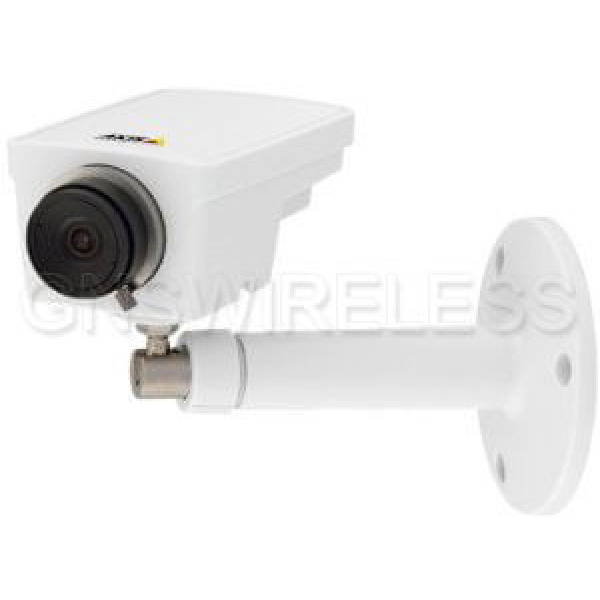 AXIS M1104 HDTV Network Camera with fixed 6.0 mm, CS-mount lens.