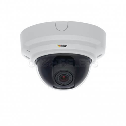 AXIS P3367V Fixed Dome Network Camera GNS Wireless
