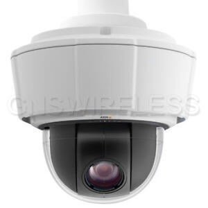 AXIS P5512 Compact PTZ Dome Network Camera with 12x zoom.