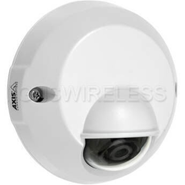 AXIS M3114-VE Outdoor Fixed Dome Network Camera in a flat, discreet and vandal-resistant casing