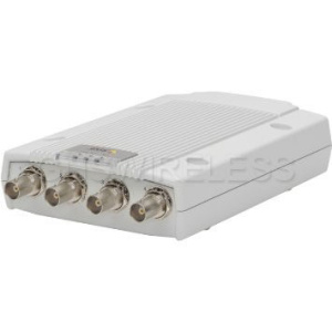 AXIS M7014 4-channel Video Encoder. Dual streaming H.264 and MJPEG on all channels.