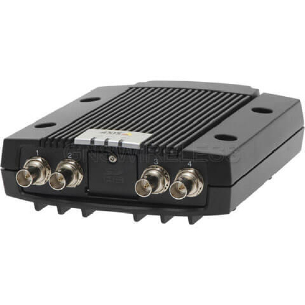 AXIS Q7424-R Rugged Video Encoder with H.264 and MJPEG support.