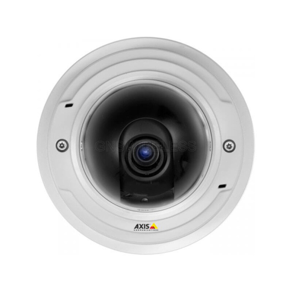 AXIS P3384-V Day/Night Fixed Dome Camera with vandal-resistant indoor casing.