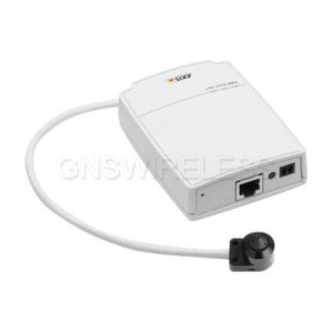 AXIS P1214-E Miniature HDTV Camera for discreet outdoor surveillance.