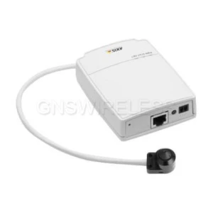 AXIS P1214-E Miniature HDTV Camera for discreet outdoor surveillance.