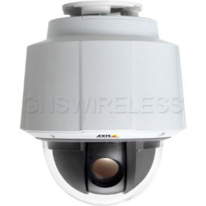 AXIS Q6042 IP52 PTZ dome camera with 36x optical zoom.