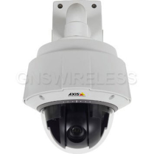 AXIS Q6042-E Outdoor-ready PTZ dome camera with 36x optical zoom.