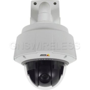 AXIS Q6044-E 720p Outdoor-ready PTZ dome camera with 30x optical zoom.