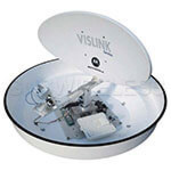 23dBi, 4.4-5.0GHz, Dual linear pol w/ 2 N-type connectors, AZBW 7 deg. AMATS Van Antenna