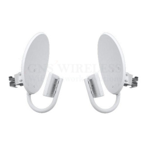 900MHz, Non-Line of Sight, Point to Point Wireless Bridge, 13dBi Dish Antennas, High Power, WPA/WPA2 security, POE included, - Pre-Configured - Complete Link