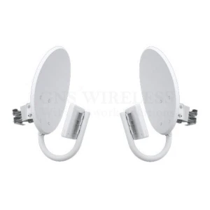 900MHz, Non-Line of Sight, Point to Point Wireless Bridge, 13dBi Dish Antennas, High Power, WPA/WPA2 security, POE included, - Pre-Configured - Complete Link