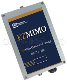 5.8GHz, 2x2 EZMIMO 802.11n Outdoor Access Point/Router