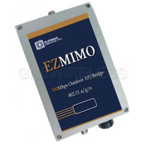 4.9GHz, 2x2 EZMIMO 802.11n Outdoor Access Point/Router