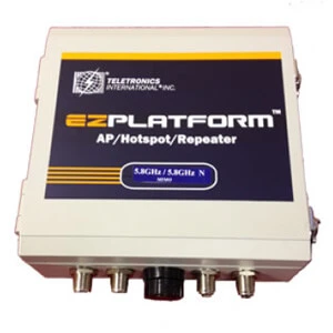EZPlatform Plus, Outdoor, High Power Access Point, 2.4GHz, 1000mW, POE, N-Female