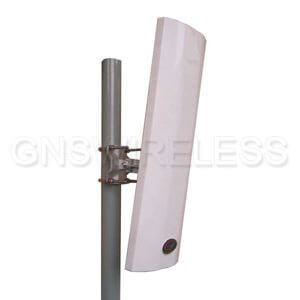 15dBi, 2.3-2.7GHz, Dual Polarization, 120 Degree MIMO Sector Antenna, 2x NF connectors