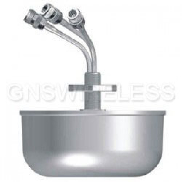 15-703-2, 6dBi, 2.4/5.8 GHz, Dual Polarized Ceiling Antenna, 3x3 N-Female, 360°