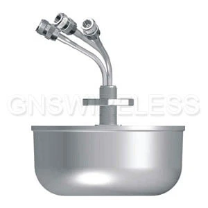 5.8 GHz, 6dBi MIMO Dual Band Ceiling Antennaa w/ 2x N Female connectors