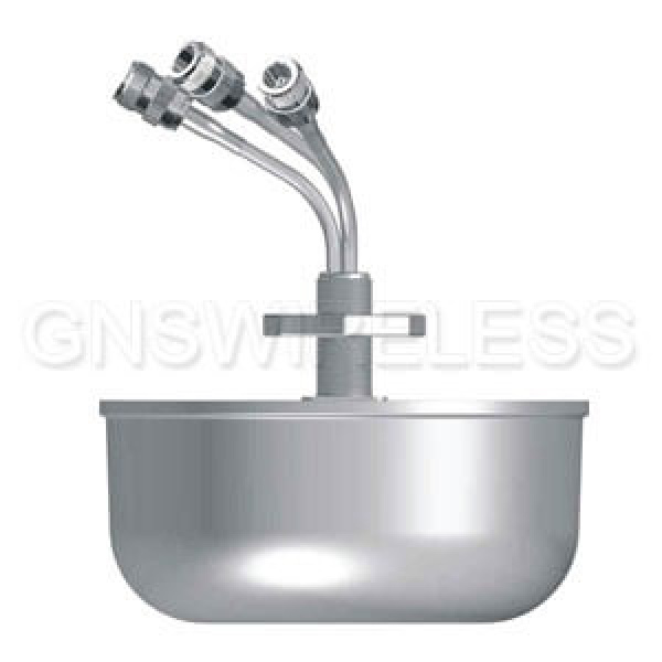 5.8 GHz, 6dBi MIMO Dual Band Ceiling Antennaa w/ 2x N Female connectors