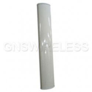 4.9-5.85 GHz Dual Polarization 17dBi 90 Deg MIMO Sector Antenna w/ 2x N Female connectors