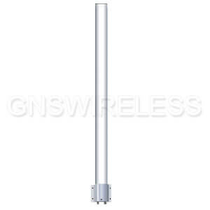 4.9-5.85 GHz Dual Polarization (H/V) 10dBi MIMO Omni Antenna w/ 2x N Female connectors