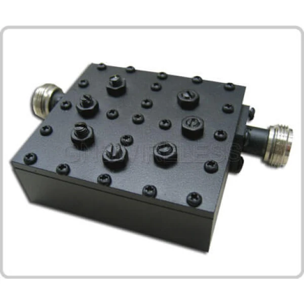 2.4GHz Cavity Bandpass Filter (4-Pole)