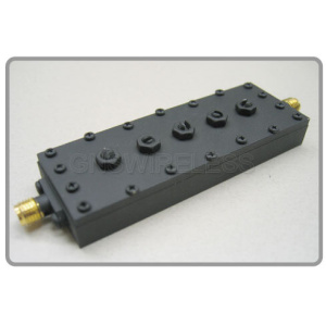 5.8GHz High Power Bandpass Cavity Filter 5W (3-Pole)