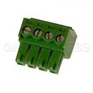 4 pin Terminal Connector 3.81 mm for AXIS 210, 211, 207W, 216FD, 250S