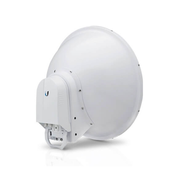 1 Gigabit, Noise Resilient, Point-to-Point Wireless Ethernet Bridge, 23dBi Dish Antennas, WPA2/POE, Weather Resistant, - 5 Mile - Complete PAIR