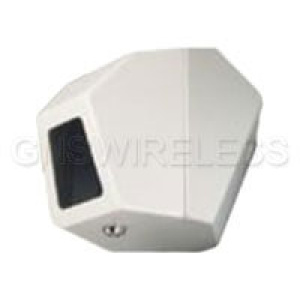 AXIS Indoor Fixed Vandal-resistant Corner Mount Housing for AXIS 210, AXIS 211