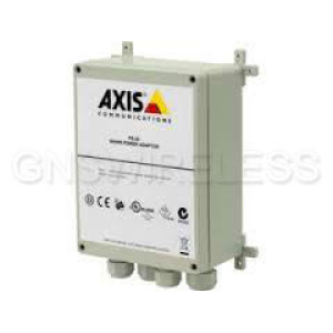 AXIS PB24 ACC Mains Adapter, Rugged cast aluminum power box.